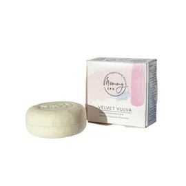 Velvet Vulva - Firm Intimate Care Piece for Hygiene, Care & Protection of Sensitive Intimate Areas During and After Pregnancy