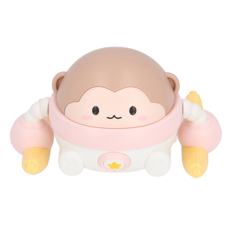 Electronic Tumbling Monkey Puzzle Guided Head Up Exercise Educational Crawling