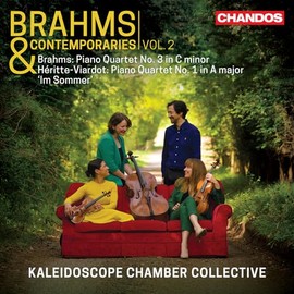 Brahms & Contemporaries, Vol. 2 - Johannes Brahms: Piano Quartet No. 3 in C minor; Louise Heritte-Viardot: Piano Quartet No. 1 in A major 'Im Sommer'