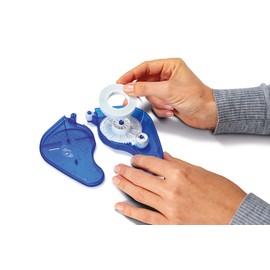 Herma 1067 Removable Transfer Glue Dispenser - Blue