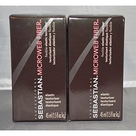 Sebastian Microweb Fiber Professional Elastic Texturizer 1.5 Oz (2 Pack)