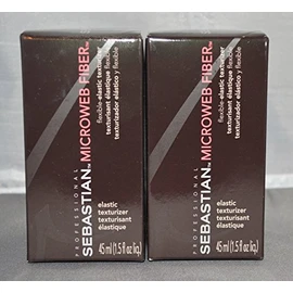 Sebastian Microweb Fiber Professional Elastic Texturizer 1.5 Oz (2 Pack)