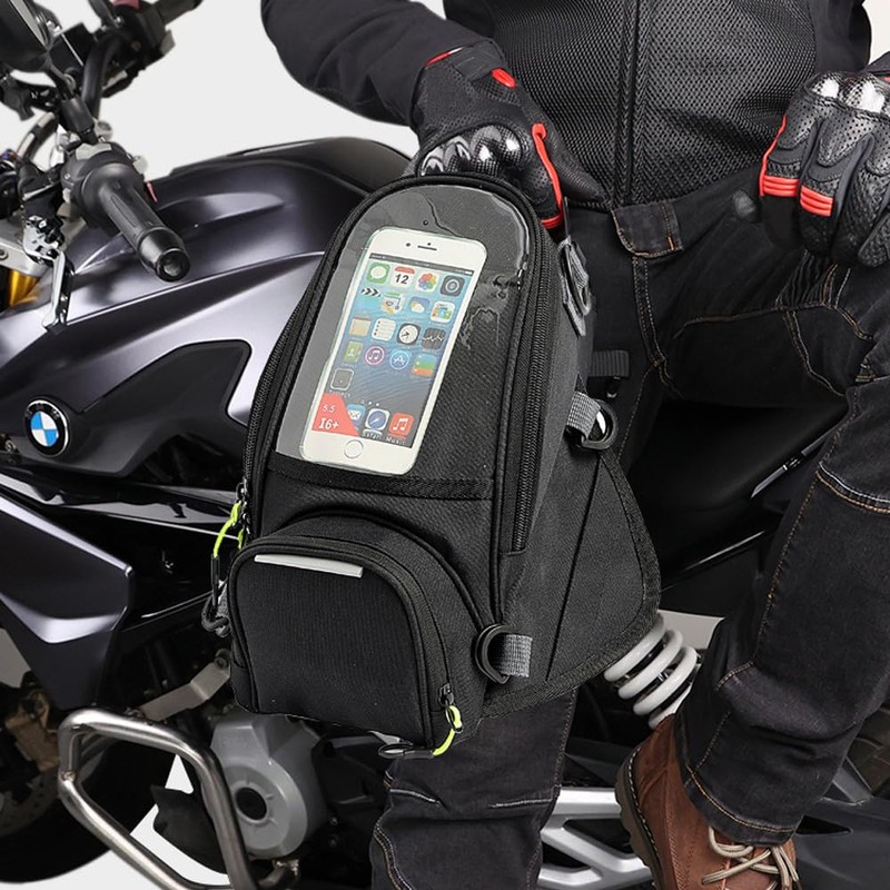 Bolsa Universal para Herramientas en el Tanque de Motocicleta, Bolso