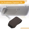 Hihaha Car Sunglasses Clip Magnetic Universal Sun Visor Eyeglasses Holder