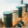 ZEROJAPAN CO-200 MSG Zero Japan Coffee Canister, Moss Green, 800cc