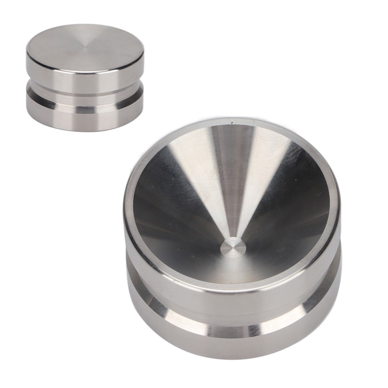 Dental Bone Meal Cup Stainless Steel Matte Uncoated Sturdy Anti
