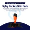 SPLAY Club Hockey Shin Pads Small Shin Guard, Light &
