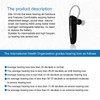 Hearing Aid Rechargeable Bluetooth Portable Sound Amplifier for the Elderly