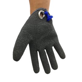 Fishing Glove with Magnet Release, Fisherman Professional Catch Gloves