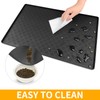 Ptlom Pet Placemat for Dog and Cat, Mat for Prevent