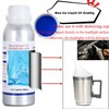 Ghguole 200ml Car Headlight Restoration Liquid, Headlight Restoration Kit Refill