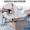Plumbing Tools, Angle Stop Wrench Kit, Angle-on Wrench Professional Plumber