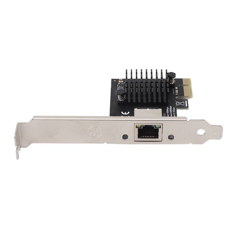 PCIe Network Card RTL8125B 2.5G Gigabit RJ45 Port PCI Express