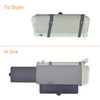 Car Visor Sunshade, WANPOOL Car Visor Anti-Glare Sunshade Extender for