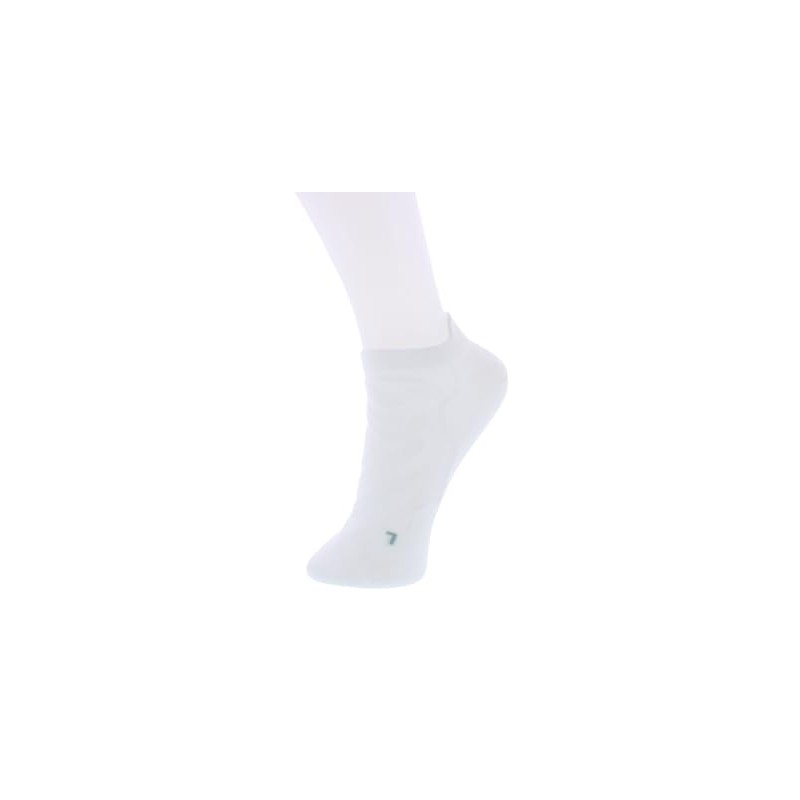 On Women's Performance Low Sock, White/Ivory, M