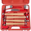 DAYUAN Auto Body Repair Hammer and Dolly Set, Forged Steel
