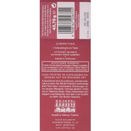 Dallmayr Tea Infusion Bag - Rooi Tea Caramel, Pack of 2 (2 x 43.75 g)