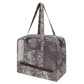 Beach Tote Bag Dry Wet Separated Swimming Bag Handbag Waterproof Gym Bag Duffle Bag Mesh Sports Bag Dance Bag Makeup Storage Bag Travel Bag for Sport Beach Drifting Swimming Yoga Hiking Camping