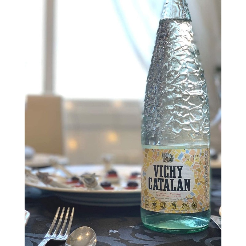 Vichy Catalan Sparkling Natural Mineral Water 16.90 fl oz (500ml)