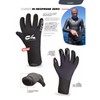 C4 ZERO DRY Neoprene Diving Gloves 2mm, 3.5mm and 5mm,