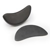 Master Massage 2-Piece Large Waning Moon Crescent Massage Stone Set