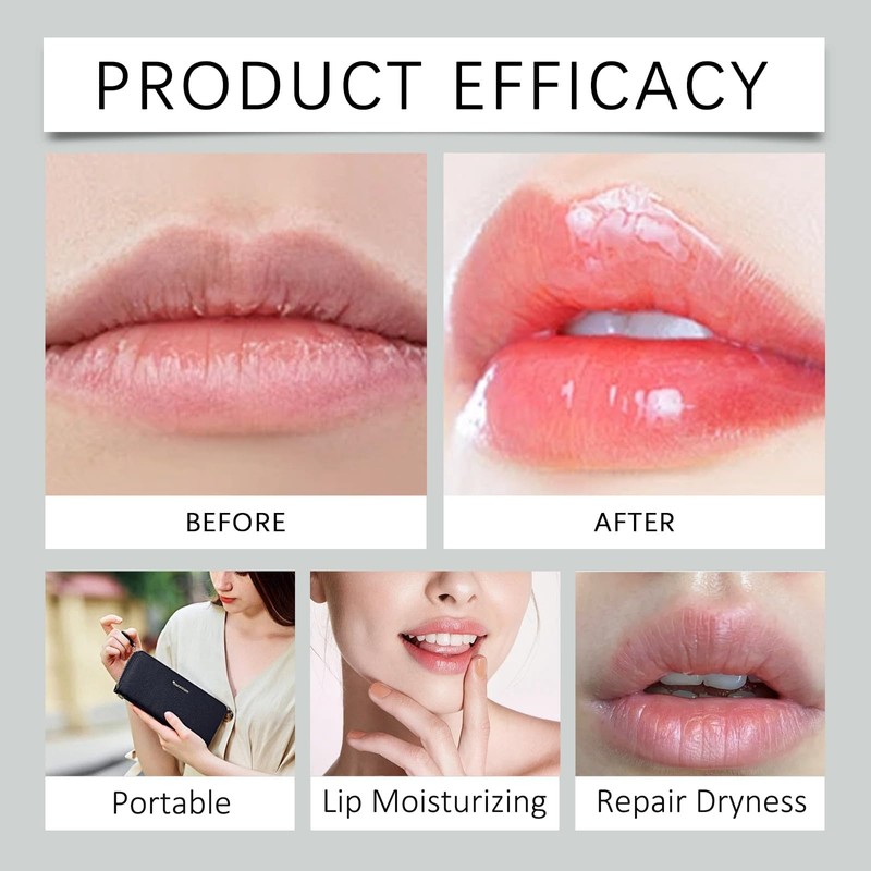 Beef Tallow Lip Balm – Natural Tallow Beeswax Lip Moisturizer,