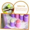 LIFKOME 5pcs Makeup Sponges Finger Sponge Daubers Stamping Tool for