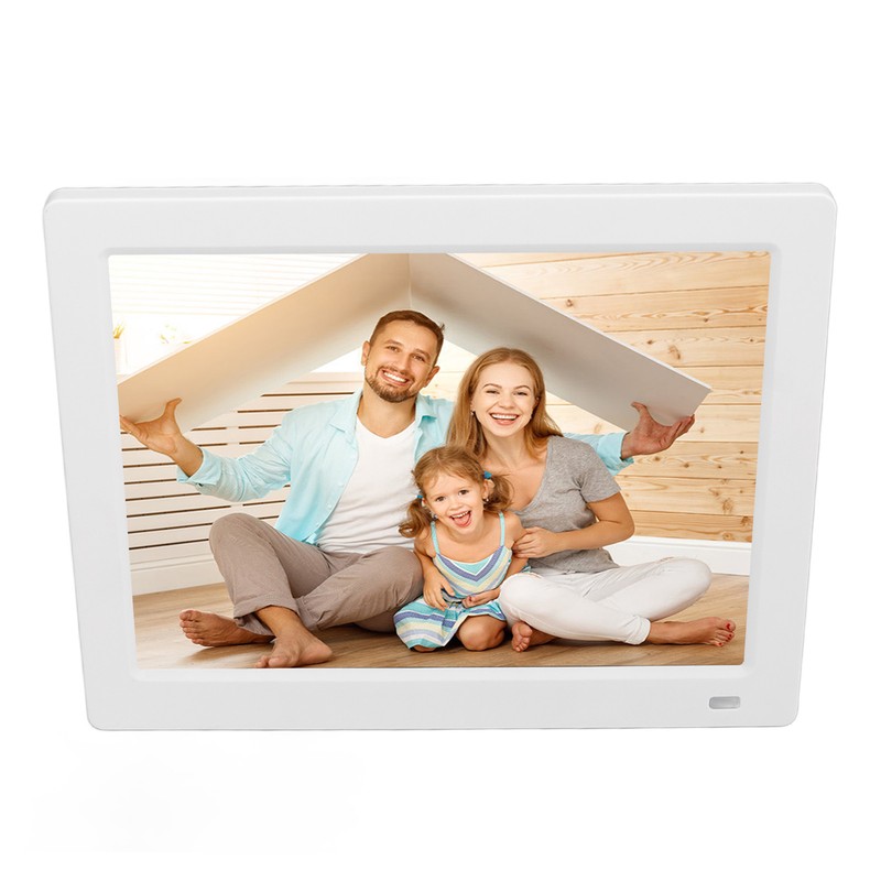 Day Date Clock 10.2 Inch 5 Alarms Auto Dimmable Digital