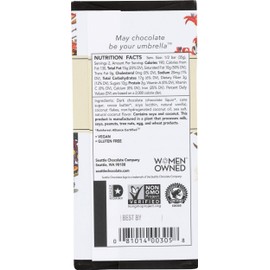 Seattle Chocolates, Bar Coconut Macaroon, 2.5 Ounce