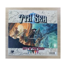 Pine Box Entertainment 7th Sea: City of Five Sails Core Set (PBE03001)