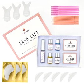 PROFICO Wimpernlifting Set Wimpernlaminierung Set Lash Lifting Set Kit Lash Lift Lang Anhaltende Professionell Wimpernverlängerung Wimpern Extensions Wimpern Curling Wimpern Perming Natürliche Wimpern