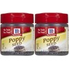 McCormick Poppy Seed, 1.25 oz, 2 pk