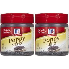 McCormick Poppy Seed, 1.25 oz, 2 pk
