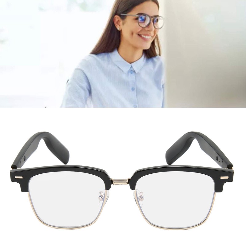 Smart Glasses Blue Light Blocking Stereo IP67 Waterproof Hands Free