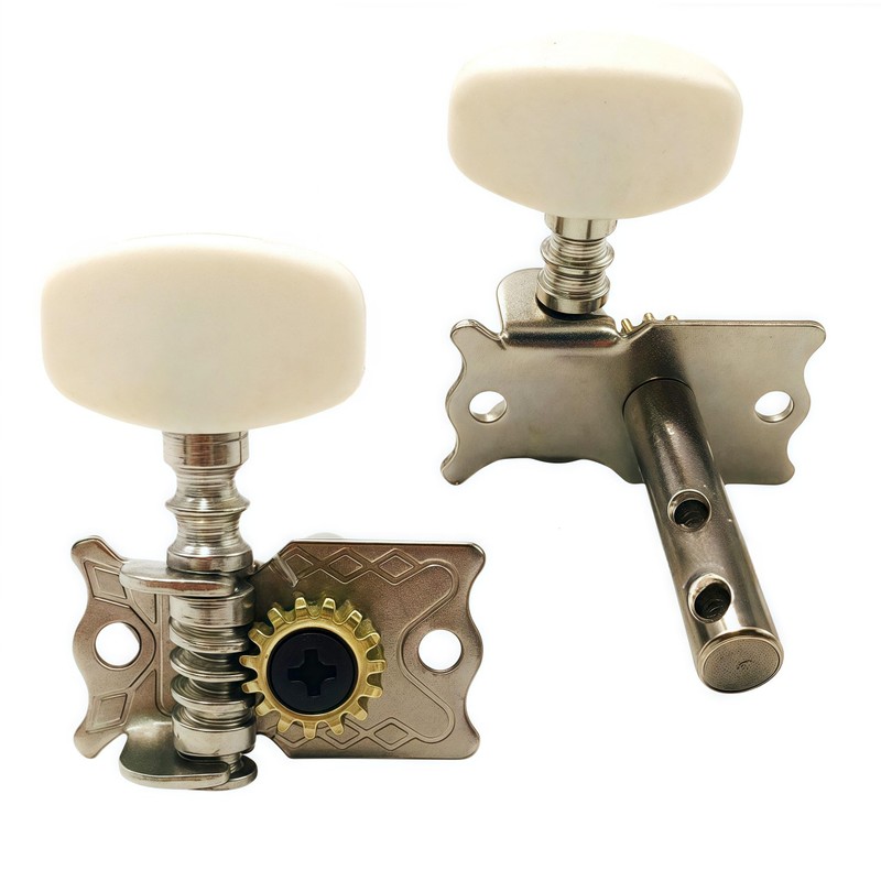 Tuning Pegs 6pcs Chrome Plated Machine Head Classic Guitar Tuning