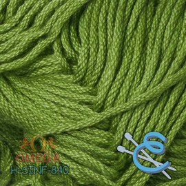 Omega - Hilaza Sinfonía Marca (Verde hoja)