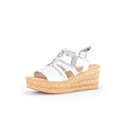 Gabor 44.655 powder/desert, White Silver 21