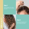 Aceite Vegano Natural Para El Crecimiento Del Cabello