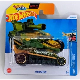 Hot Wheels Single Cars Tanknator HTC39