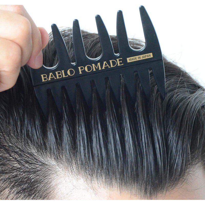 BABLO POMADE Mesh Comb, Men's, Coarse, Barber