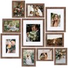 SESEAT Picture Frames Collage, Gallery Wall Frame Set with 11x14