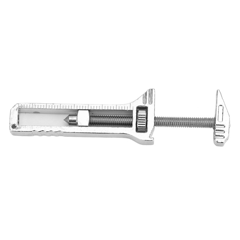 2PCS Mini Multitool Wrench Adjustable Compact Multifunctional Bottle Opener Wrench