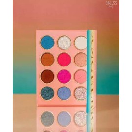 Sinless Beauty Paleta De Ojos Con 12 Sombras Angels, Sinless Beauty Origina