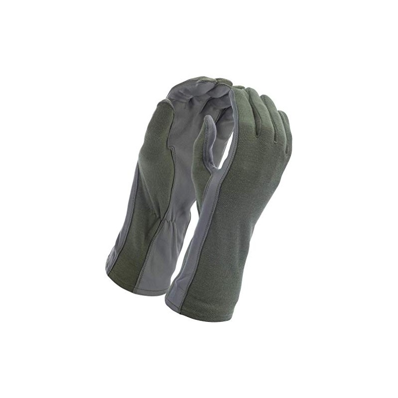 Mil-Tec h Flammh Gloves Olive 008