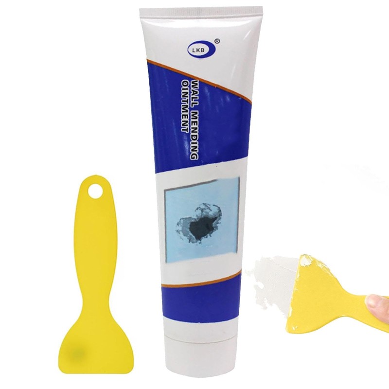 Wall Spackle - 250g Safe Drywall Repair Kit | Waterproof