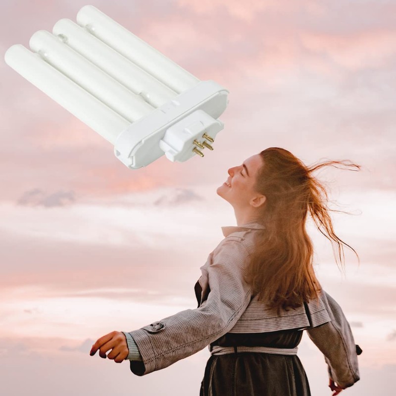 27W Daylight FML Light Bulb | 4-Pin Quad Base |