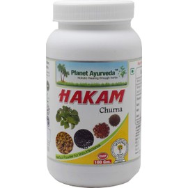 Planet Ayurveda Hakam Churna, 100 Grams; 2 Jars