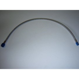 proflo products 3AN 48" NITROUS OXIDE STAINLESS BRAIDED HOSE BLUE or RED ENDS