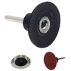 Wolfride 2-Inch Sanding Disc Pad Holder Die Grinder Adapter Disc