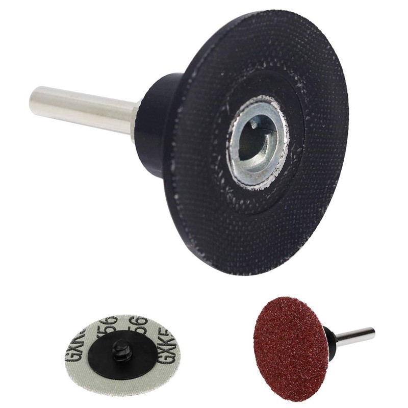 Wolfride 2-Inch Sanding Disc Pad Holder Die Grinder Adapter Disc